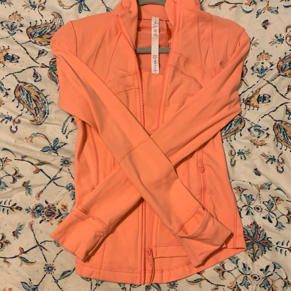 Lululemon Sunny Coral define jacket
